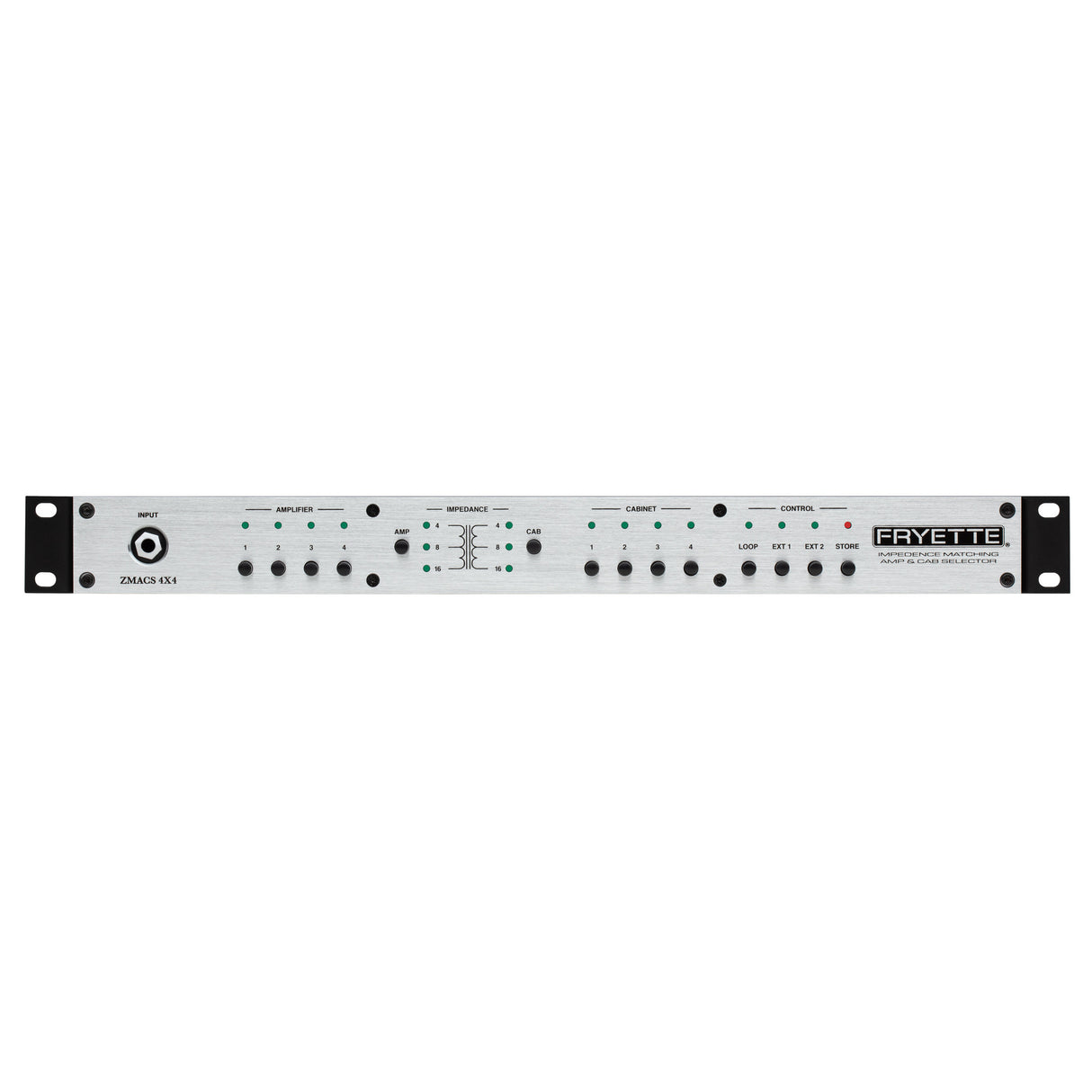 Fryette Amplifications ZMACS Impedance Matching Amp & Cab Selector