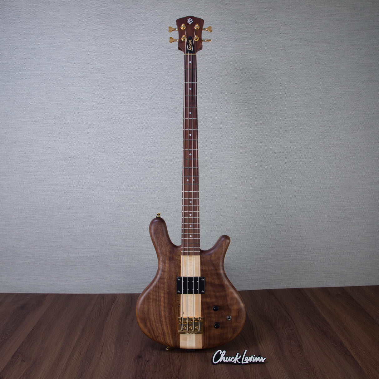 Spector USA Limited Edition SB-1 Walnut Electric Bass Guitar - #34