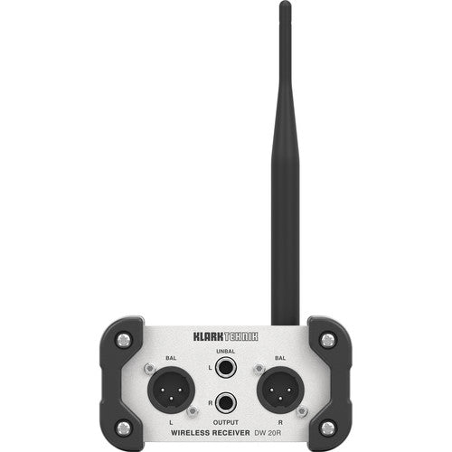 Klark Teknik AIR LINK DW 20R - 2.4 GHz Wireless Stereo Receiver