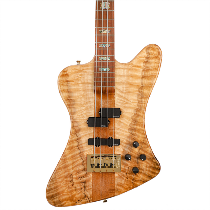 Spector X Series USA Custom NS-2X Electric Bass - Natural - New