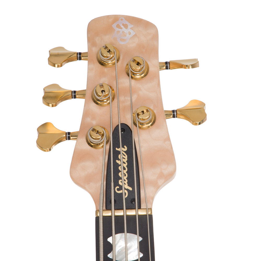 Spector Euro 5 LT 5-String Bass Guitar - Natural Matte - CHUCKSCLUSIVE - #21NB18461