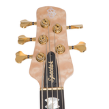Spector Euro 5 LT 5-String Bass Guitar - Natural Matte - CHUCKSCLUSIVE - #21NB18461