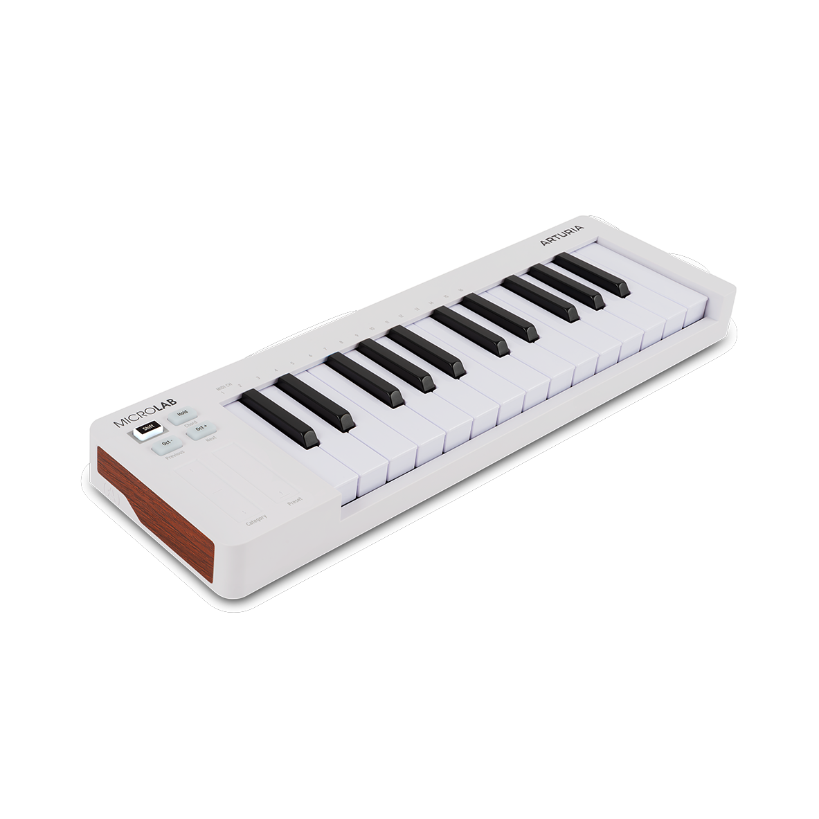 Arturia Microlab Mk3 Midi Controller - White