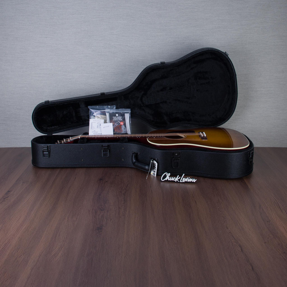 Gibson J-45 Standard Mahogany/Sitka Spruce Acoustic Electric Guitar - Honey Burst - #23204130