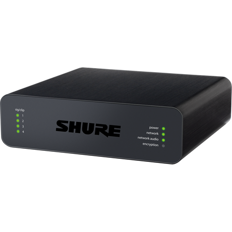 Shure ANI4OUT-XLR 4-Channel Audio Network Interface - Open Box, Mint