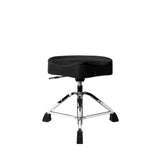 Gator Air Glide Drum Throne Saddle Seat - Black