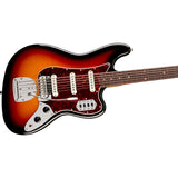 Fender Vintera III Early '60s Bass VI Electric Bass Guitar, Rosewood Fingerboard - 3-Color Sunburst