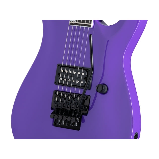 Kramer SM-1 H Electric Guitar, Shockwave Purple - Open Box Demo