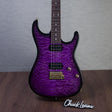 Suhr Limited Edition Standard Thin Burst Electric Guitar - Trans Purple - #89540
