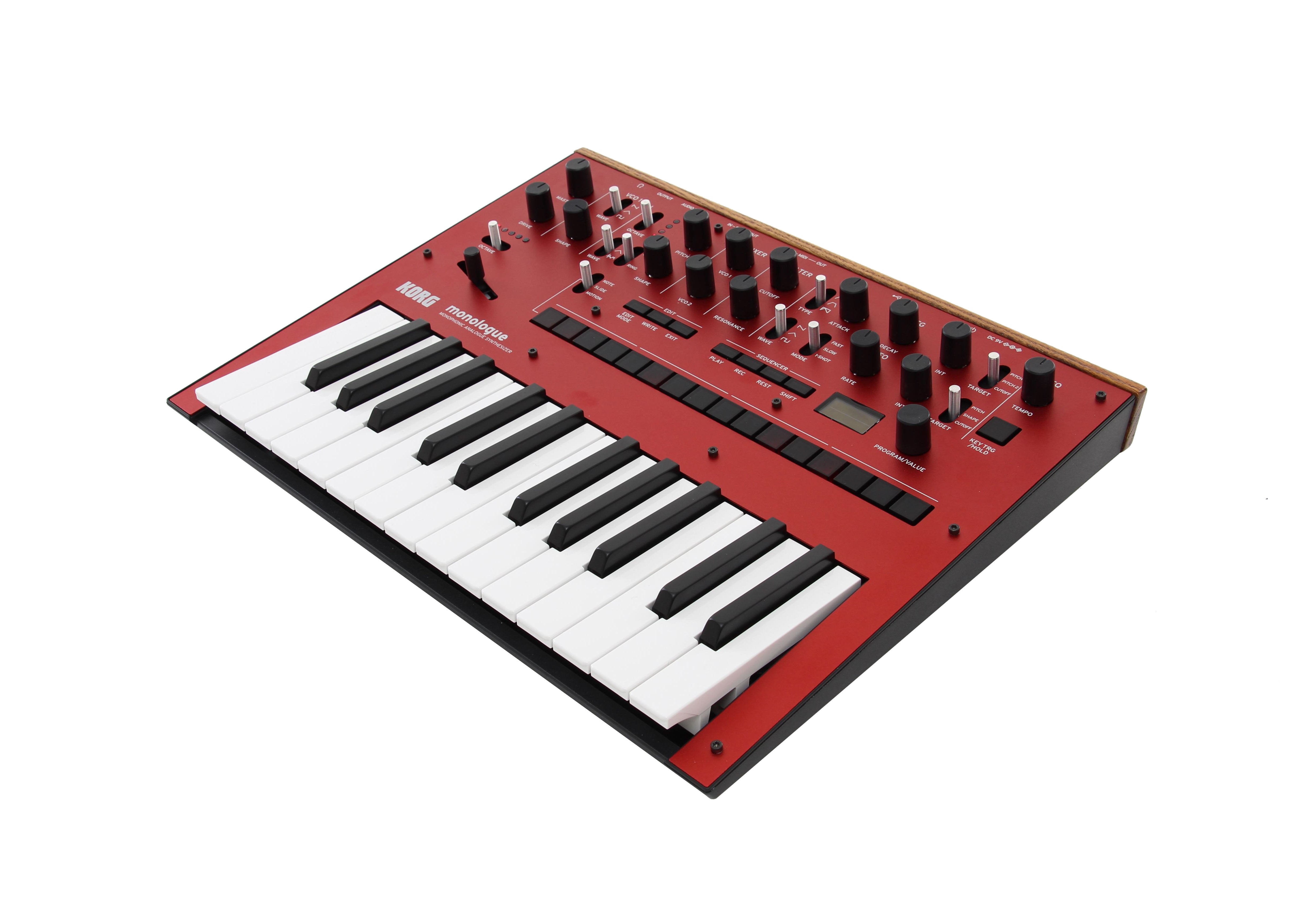 Korg monologue Monophonic Analogue Synthesizer - Red – Chuck