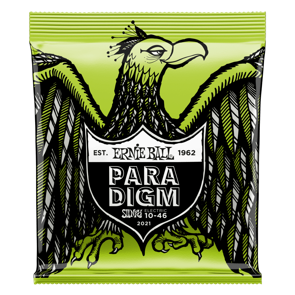 Ernie Ball 2021 Regular Slinky Paradigm Electric Guitar Strings - .010-.046