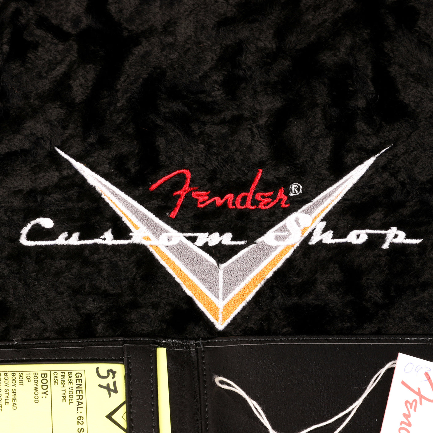 Fender Custom Shop 1962 Stratocaster Heavy Relic Guitar - Aged Vintage White - CHUCKSCLUSIVE - #R119465