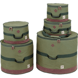 Tama Powerpad Designer Series TDSS52MG 5-Piece Drum Bag Set - New,Moss Green