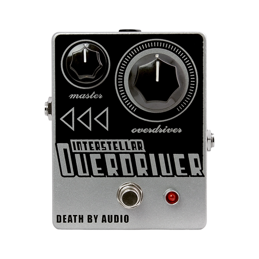 Death By Audio Interstellar Overdriver Guitar Pedal