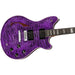 EVH SA-126 Special QM Electric Guitar - Transparent Purple