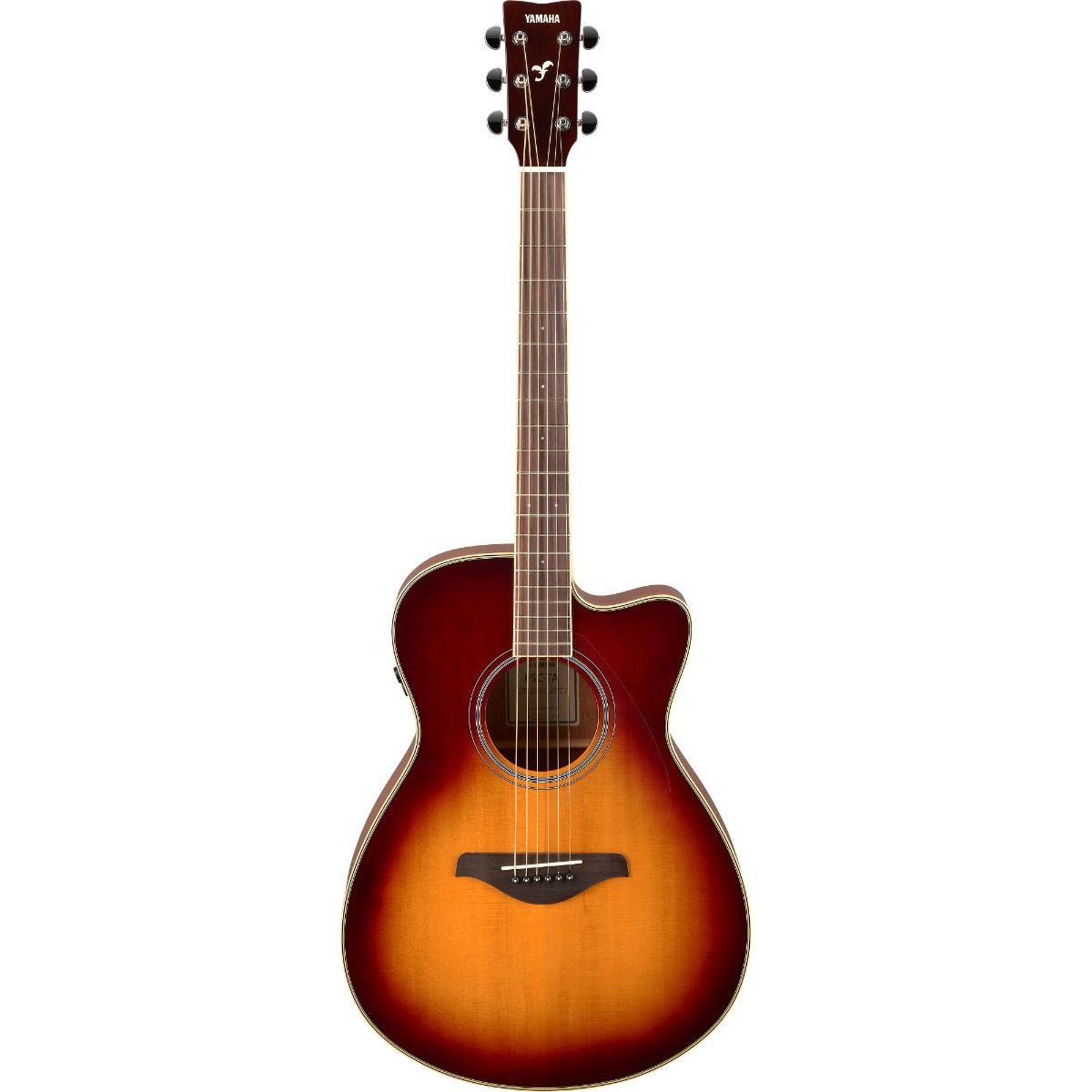 Yamaha FSC-TA Transacoustic Acoustic Electric Guitar - Brown Sunburst