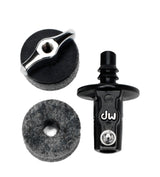 Drum Workshop DWSM2230 Seat, Felt, Stem, Wing Nut Combo Pack