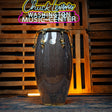 LP 11 and 3/4-Inch Matador Conga, Siam Oak - Black with Gold Hardware - CHUCKSCLUSIVE