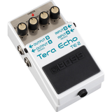 Boss TE-2 Tera Echo Pedal - Mint, Open Box