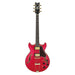 Ibanez 2021 AM Artcore Expressionist Series AMH90 Hollowbody Guitar - Cherry Red Flat - New