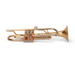 Adams A4LT Bb Trumpet - Satin Gold Lacquered