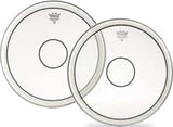 Remo 14" Clear Powerstroke 2 Marching Snare Drum Head With Power Dot