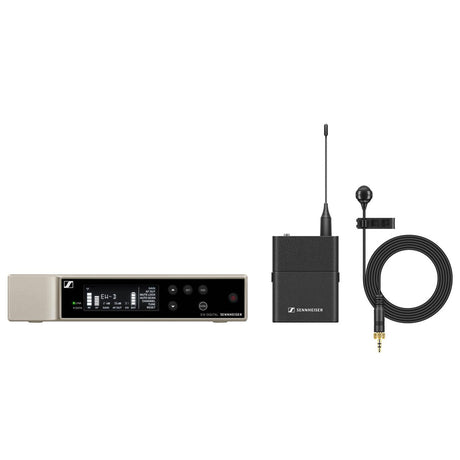 Sennheiser EW-D ME4 Digital Wireless Lavalier Set - Q1-6 Band - Mint, Open Box