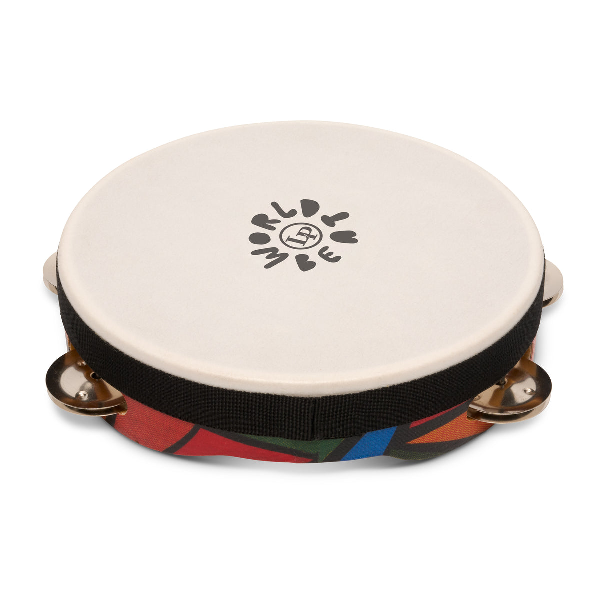 LP World Beat 8-Inch Tambourine