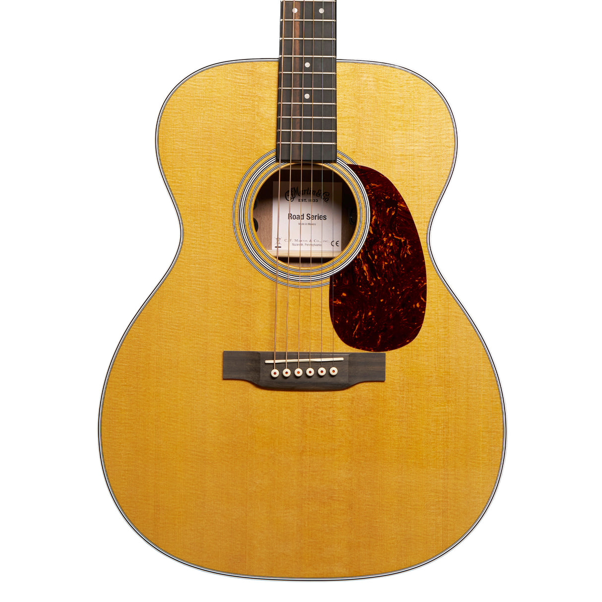 Martin Road Series 000-13E Retro Walnut Acoustic Electric Guitar