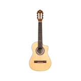 Ortega Requinto Series RQ25 Nylon Acoustic Guitar - Natural - New