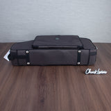 Marcus Bonna Double Sax Case for Alto and Straight Soprano with Detachable Neck - Brown Nylon