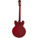 Epiphone Riviera Semi-Hollow Body Guitar - Sparkling Burgundy - Display Model - Mint, Open Box Demo