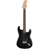 Fender Standard Stratocaster HSS Electric Guitar - Black