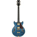 Ibanez 2022 AMH90 Artcore Expressionist Hollowbody Electric Guitar - Prussian Blue Metallic - New