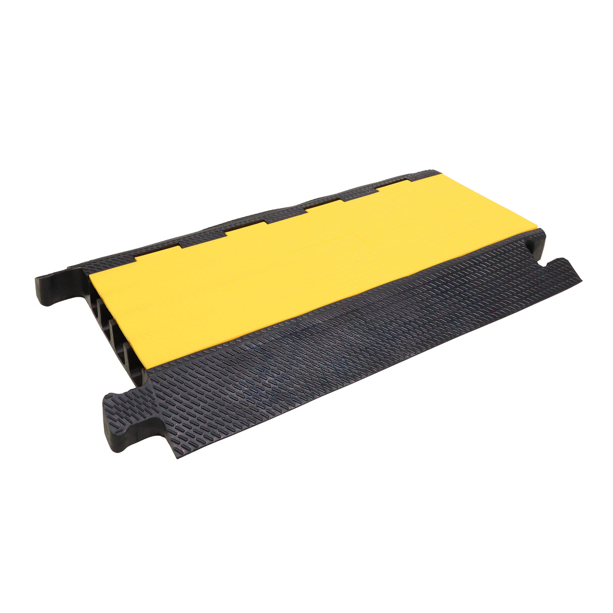 ProX XCP-4CH MK2 4-Channel Rubber Cable Protector Ramp Speed Bump Cover Indoor Outdoor