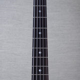 Ken Smith BSR-5TNE-FW Black Tiger Elite 5-String Electric Bass Guitar - Figured Walnut - #5TNE706526