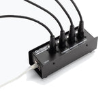 On-Stage SNK4BF 4-Channel Balanced XLR-Female Bidirectional Signal Box Extender over Ethernet