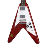 Gibson Custom Shop 1971 Flying V Medallion Reissue Electric Guitar - Medallion Cherry