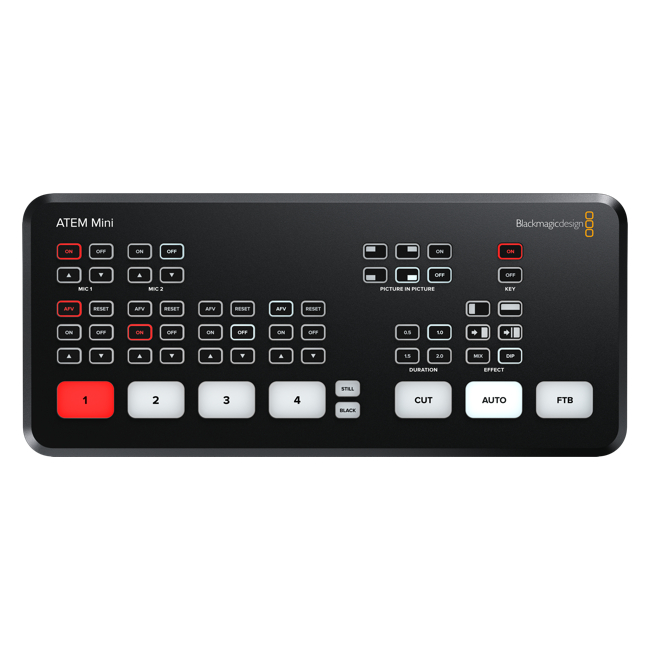 Blackmagic Design ATEM Mini Live Stream Switcher – Chuck Levin's Blackmagic Design ATEM Mini Live Stream Switcher – Chuck Levin's