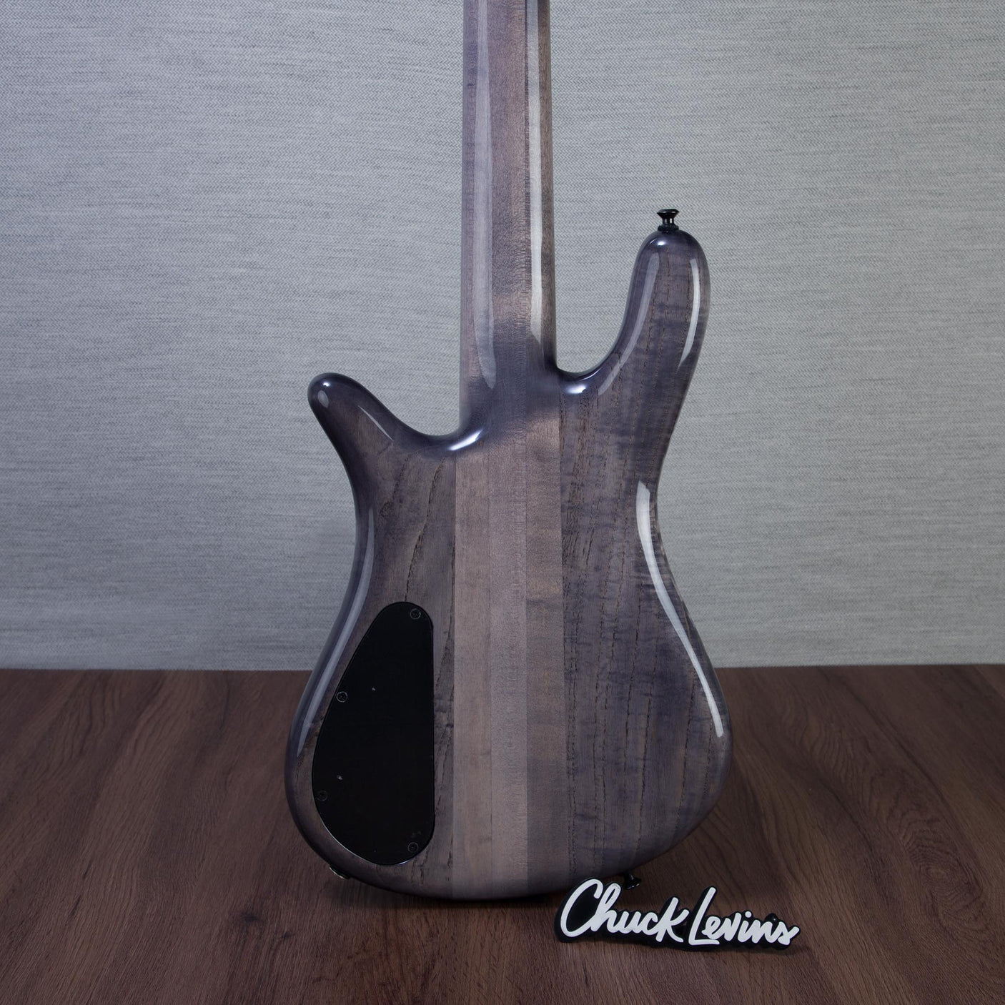 Spector USA Custom NS-5 5-String Electric Guitar - Roswell Grey - CHUCKSCLUSIVE - #2263
