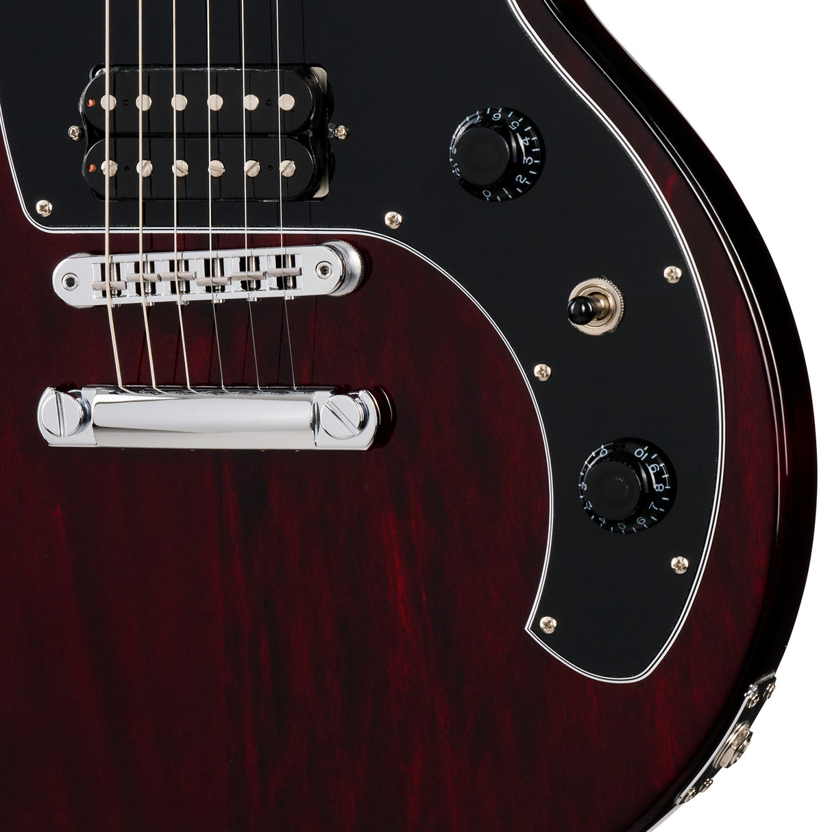 Gibson 50th Anniversary Les Paul Music City Special Electric Guitar - Wine Red
