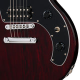 Gibson 50th Anniversary Les Paul Music City Special Electric Guitar - Wine Red