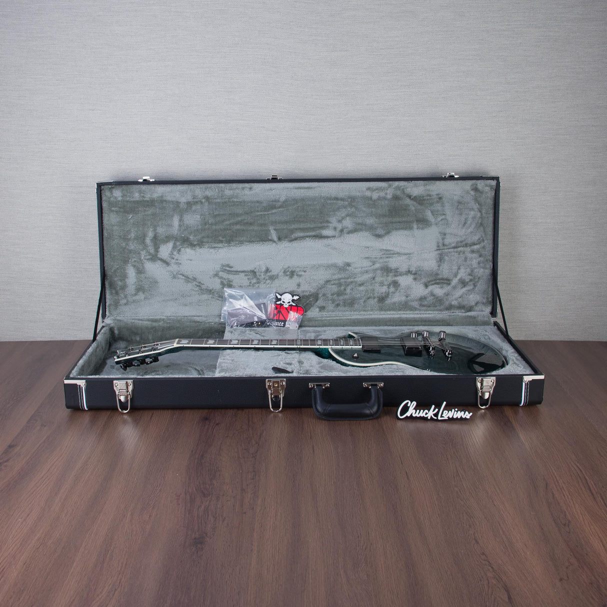 ESP E-II Eclipse DB Electric Guitar - Granite Sparkle - #ES3530243