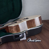 Martin Custom Shop D-28 Style Black Walnut/Italian Alpine Spruce Fishman Matrix VT 12-String Acoustic Electric Guitar - CHUCKCSCLUSIVE - #M2880834