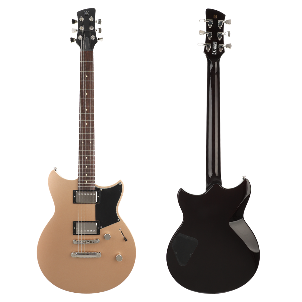 Yamaha Revstar RS420 Electric Guitar - Maya Gold – Chuck Levin's Yamaha Revstar RS420 Electric Guitar - Maya Gold – Chuck Levin's