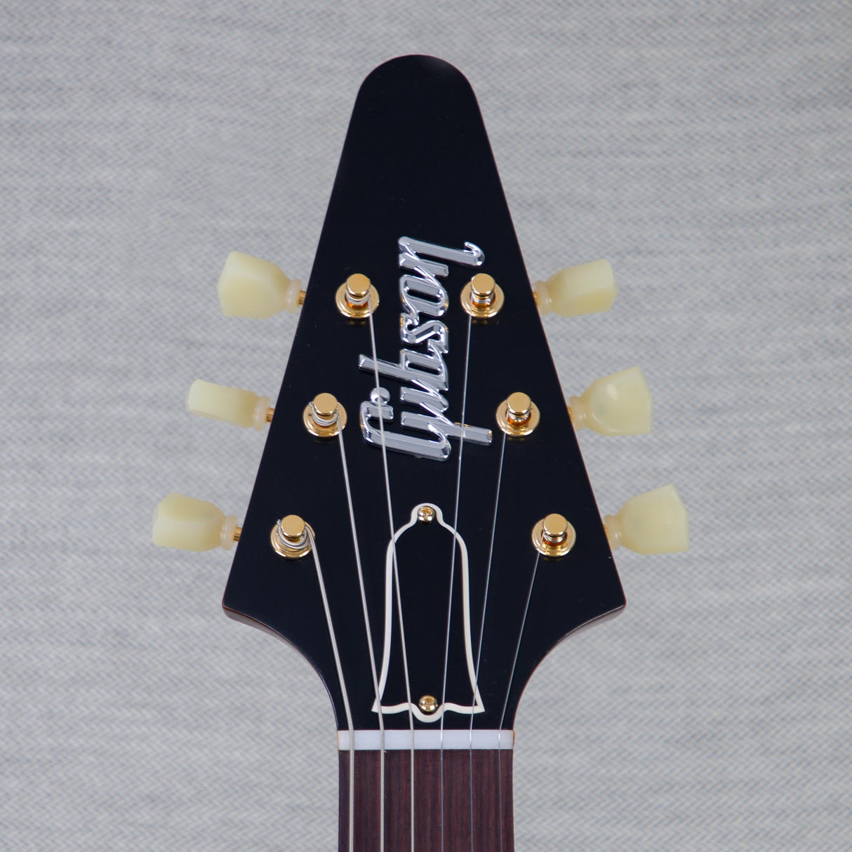 Gibson Custom Shop 1958 Mahogany Flying V Reissue Electric Guitar - Antique Natural - #851115