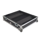 ProX XS-WLV1CLHWPULL ATA Flight Case for Waves eMotion LV1 Classic Audio Console Mixer with Pull Handle and 2x Low Profile Wheels