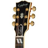 Epiphone Humingbird Deluxe EC Reissue Acoustic Electric Guitar - Natural