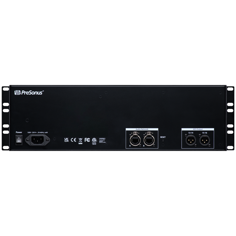 Presonus NSB 32.16 Networked Stage Box - Mint, Open Box