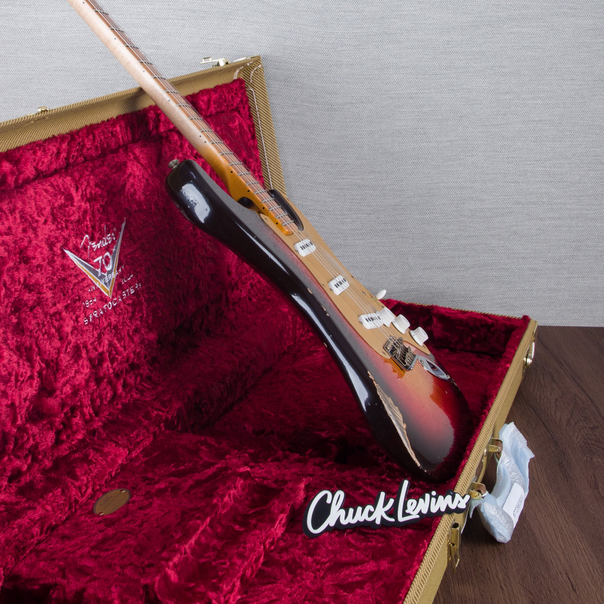 Fender Custom Shop 70th Anniversary 1954 Sratocaster Limited